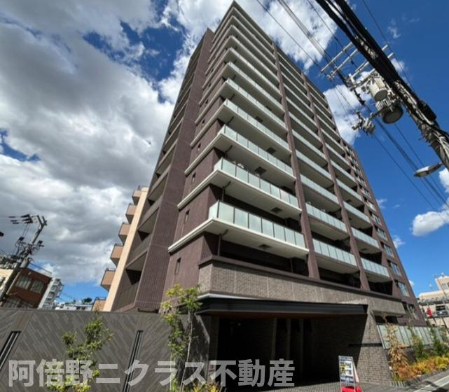 サンクレイドル天王寺の外観