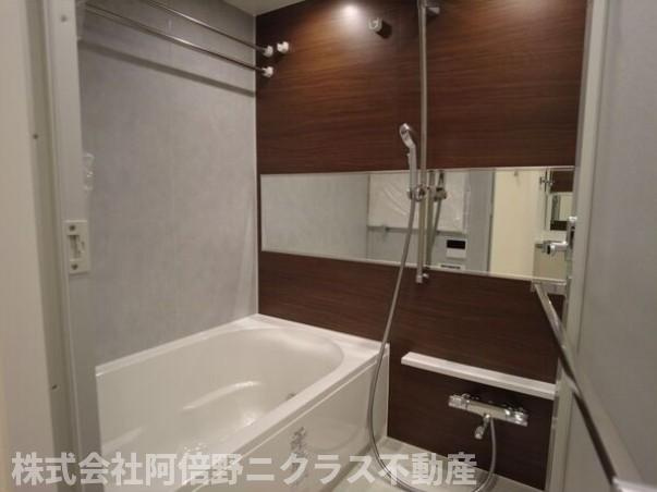 サンクレイドル天王寺の浴室|内装は別部屋の参考写真です。
