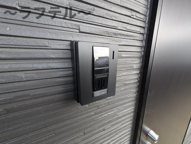(仮)所沢市向陽町アパートのセキュリティ|同メーカー施工　別部屋イメージ写真