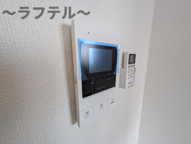(仮)所沢市向陽町アパートのセキュリティ|同メーカー施工　別部屋イメージ写真