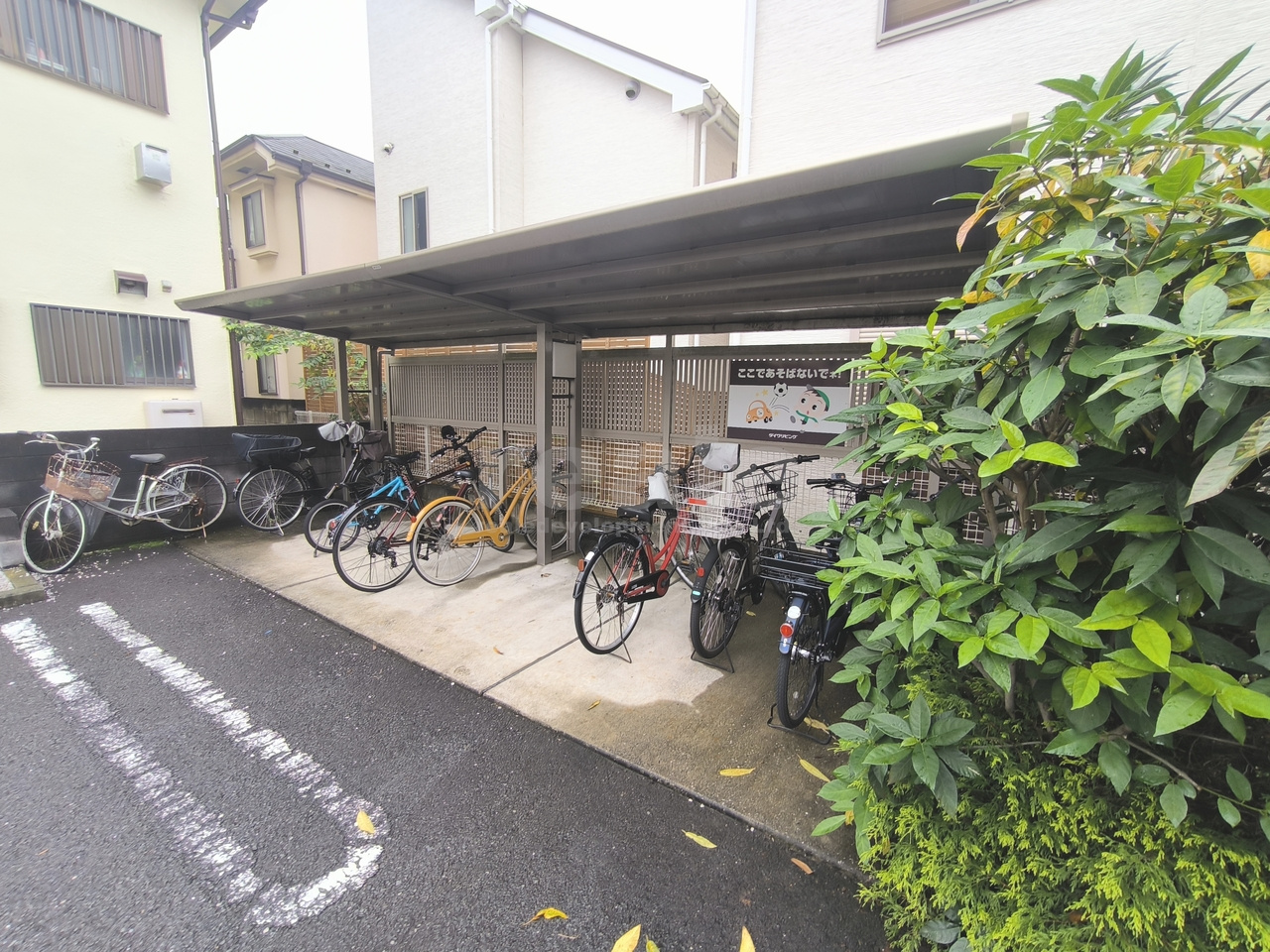 調布市深大寺北町６丁目のアパートのその他共用部分