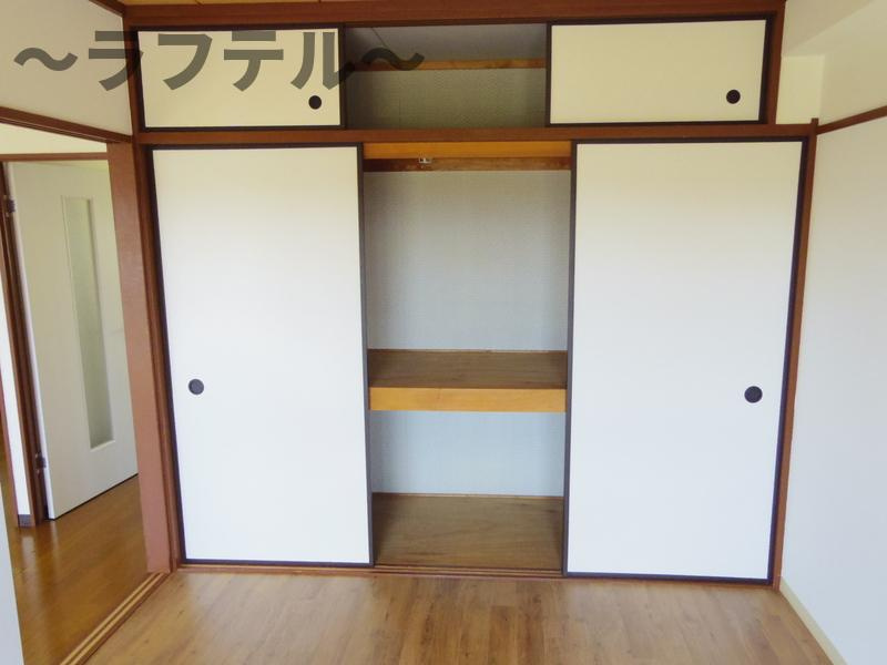 シャンポール狭山の収納|別部屋イメージ写真