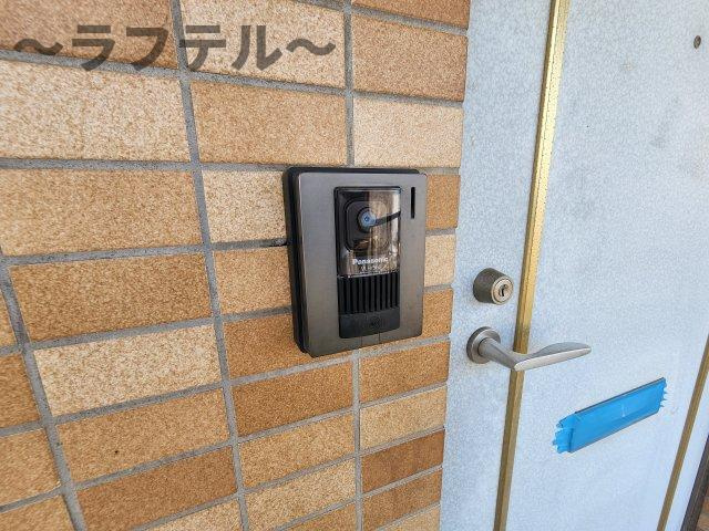 シャンポール狭山のセキュリティ