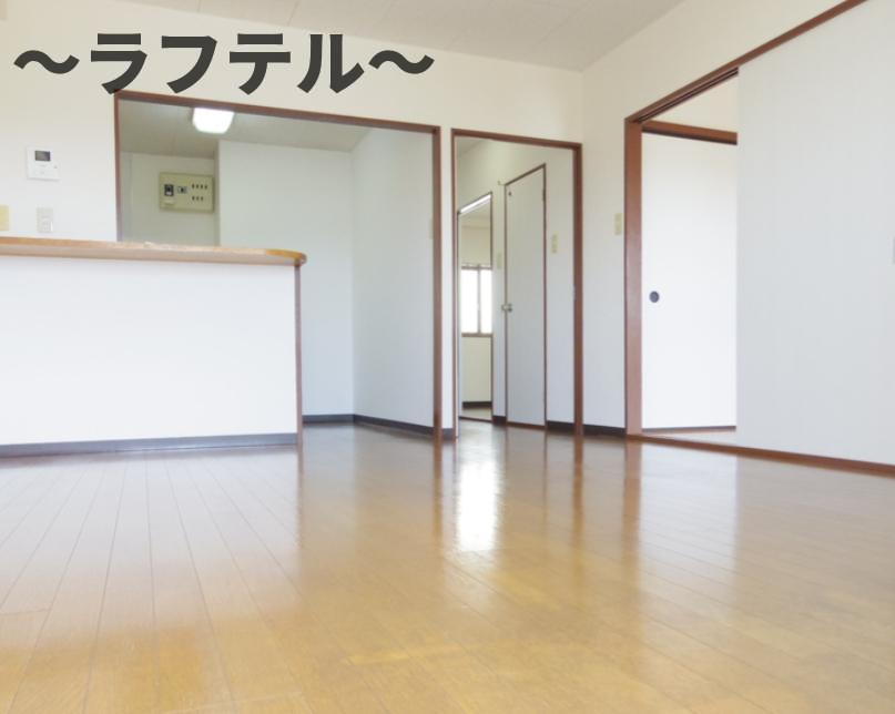 シャンポール狭山の居間・リビング|別部屋イメージ写真