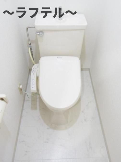シャンポール狭山のトイレ|別部屋イメージ写真