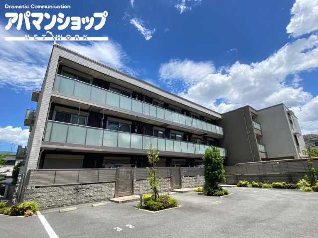 ヒルズ奈良鳥見の外観