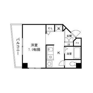 ノイエス大江四天王寺の間取り