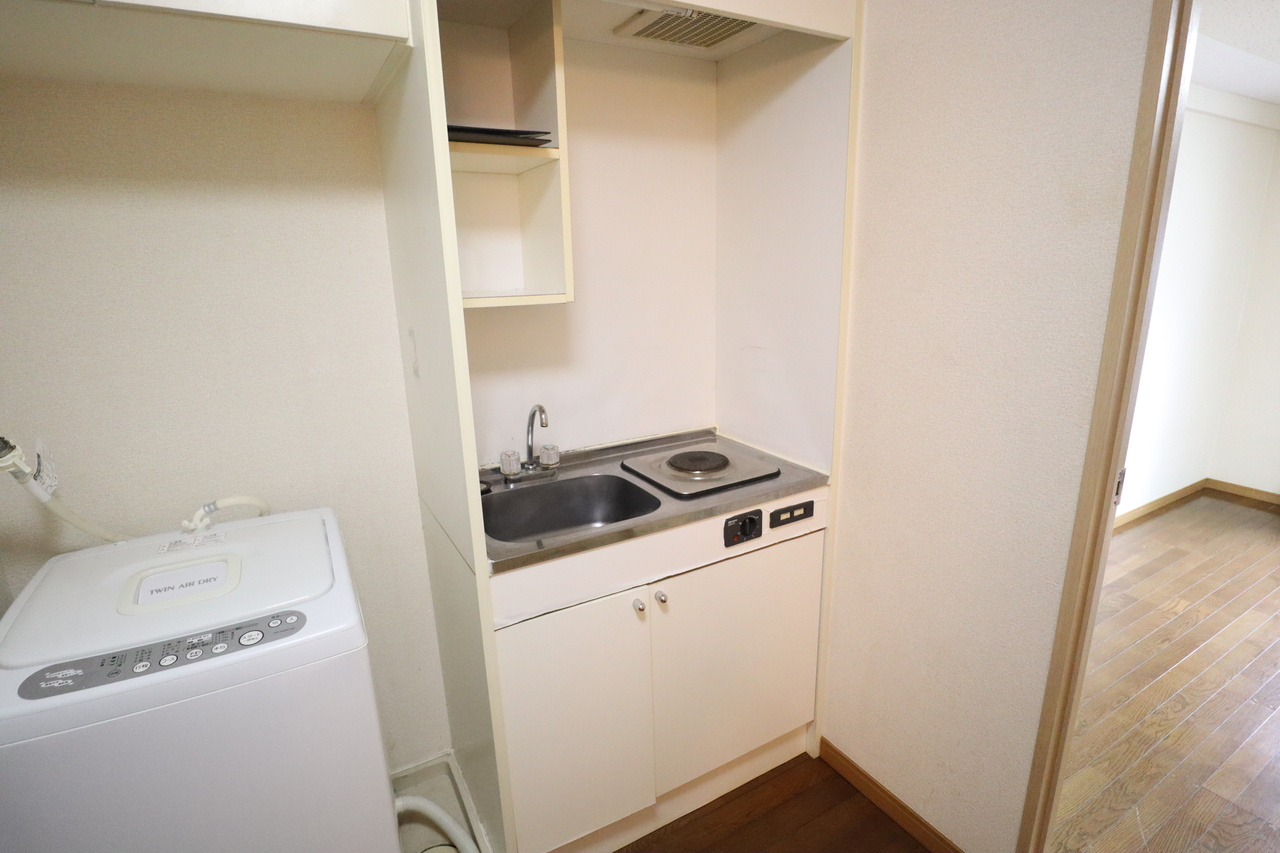 レオパレスドリーム浪漫（ロマン）のキッチン