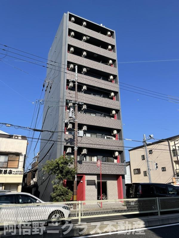 Grand Pacific 北畠の外観