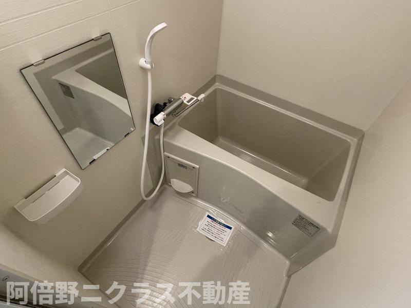 Grand Pacific 北畠の浴室