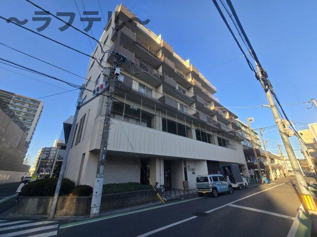 所沢市緑町１丁目の賃貸マンションの外観