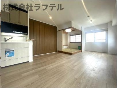 所沢市緑町１丁目の賃貸マンションのキッチン