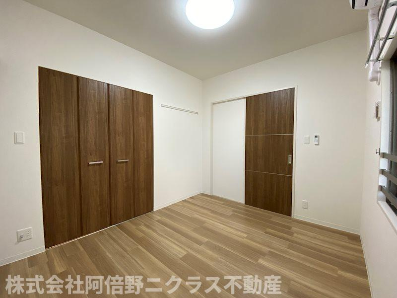 セファ上本町の洋室|内装は別部屋の参考写真です。