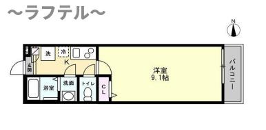 スリジエ狭山ヶ丘の間取り