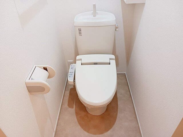 リバーサイド　Ⅱのトイレ|トイレもきれいです