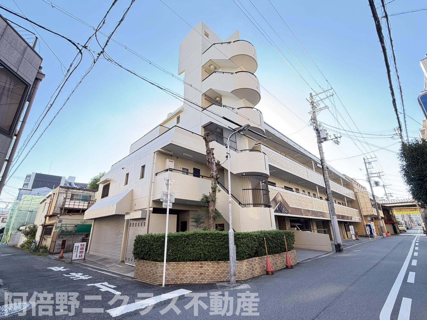 ファミリーコーポ阿倍野の外観