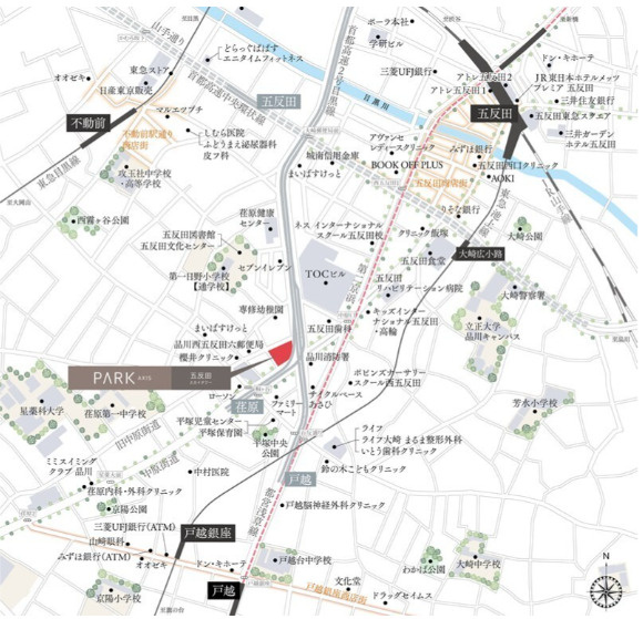 パークアクシス五反田スカイタワー