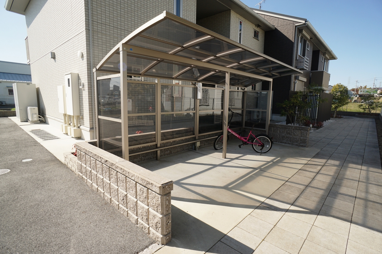 ディアコート（押熊町）の駐車場