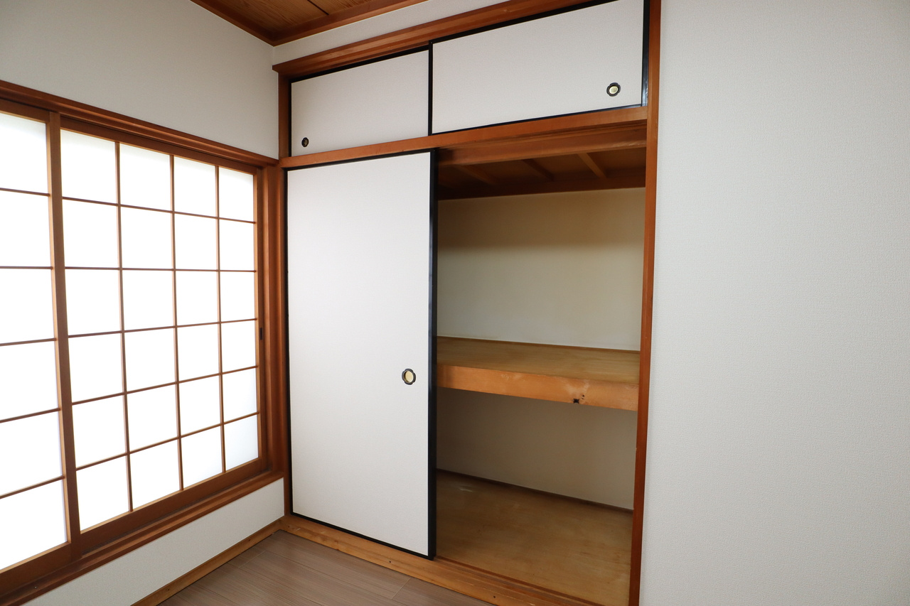 日生ハイツの収納