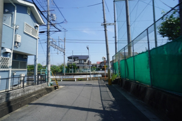 日生ハイツの駐車場