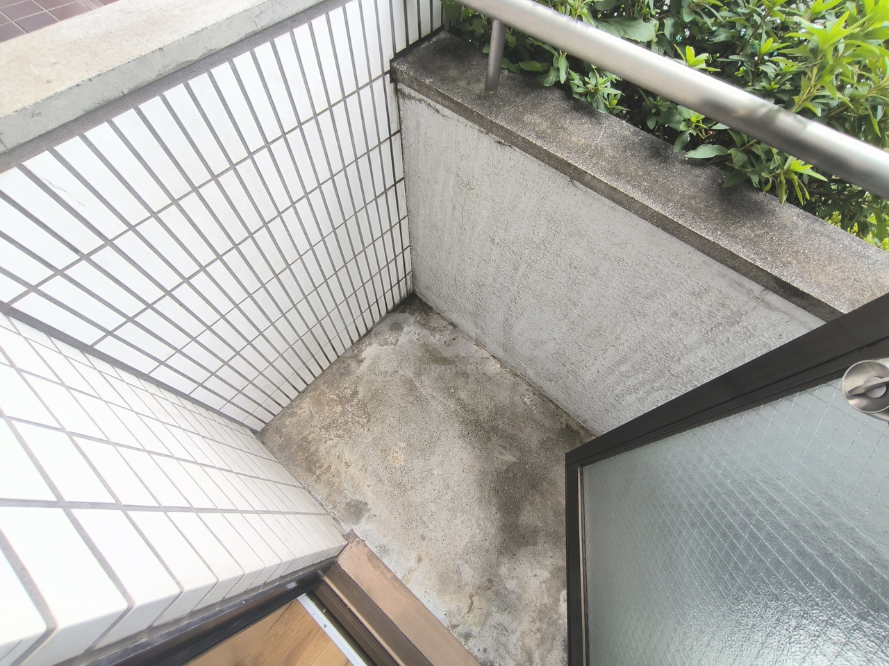 杉並区上荻４丁目の賃貸マンションのバルコニー