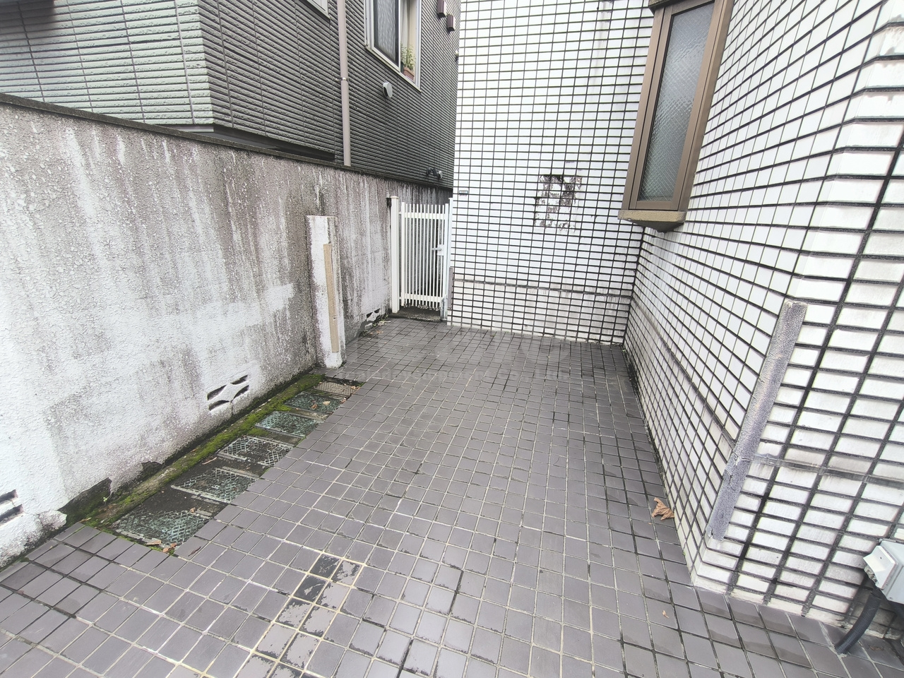 杉並区上荻４丁目の賃貸マンションのエントランス