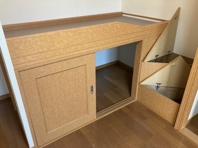 レオパレスＢｏｎｎｅ　ｊｏｕｒｎｅｅの寝室