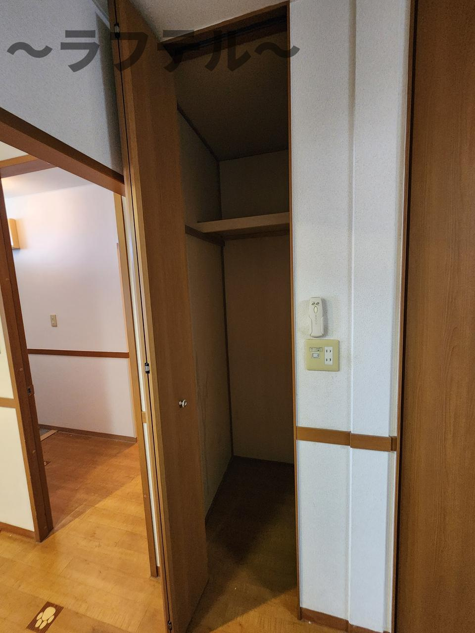 コンフォート狭山台の収納