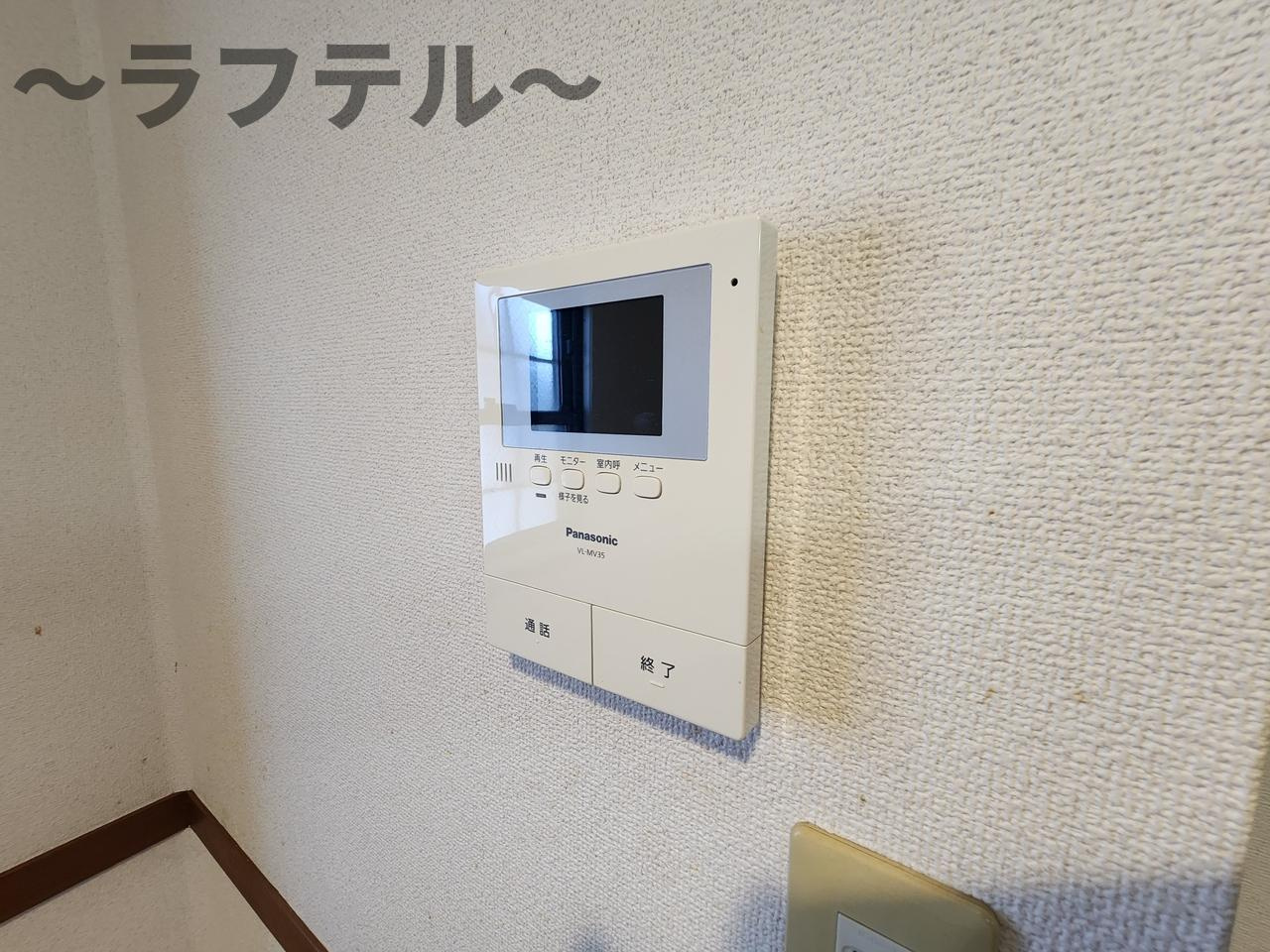 コンフォート狭山台のセキュリティ