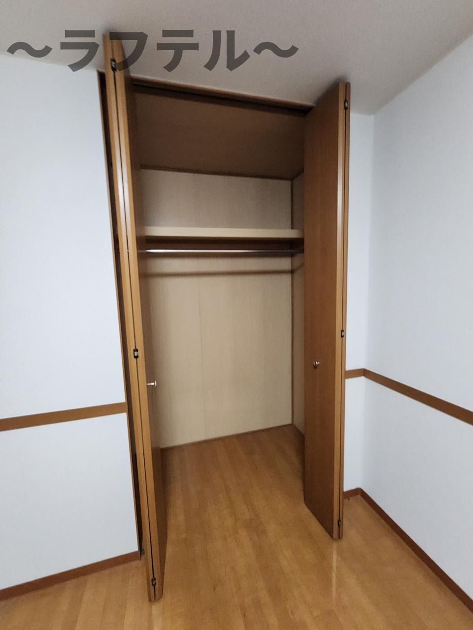 コンフォート狭山台の収納