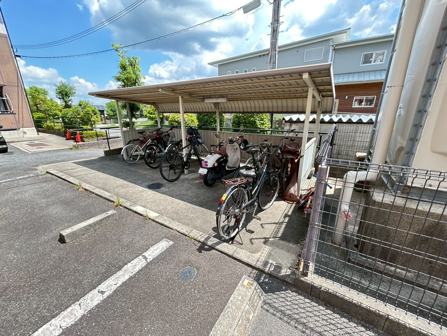 リビングタウン梅美台のその他共用部分