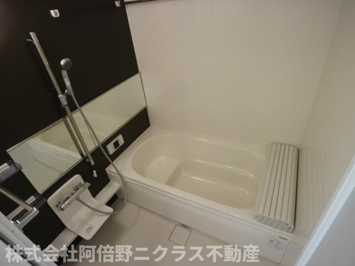 サニーコートの浴室