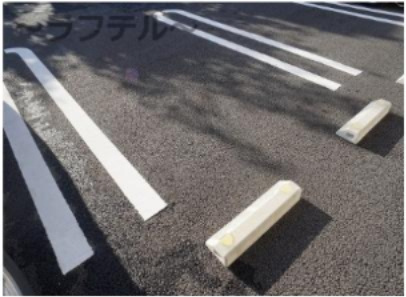 ヒカルサ狭山の駐車場
