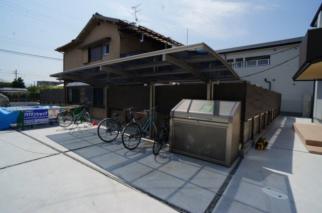 サンライズ尼ヶ辻Ｐー２の駐車場