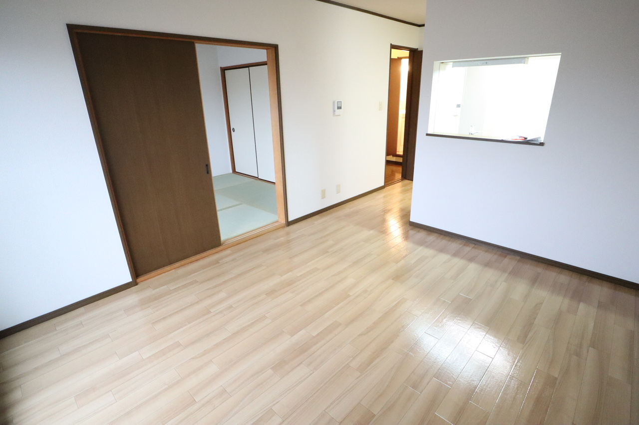 フォレストハイツ富堂町Ｂの居間・リビング