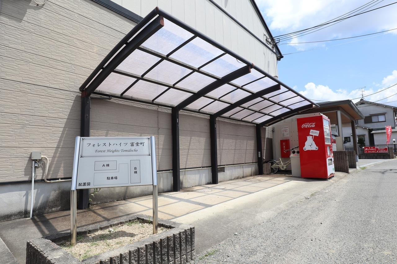 フォレストハイツ富堂町Ｂのエントランス