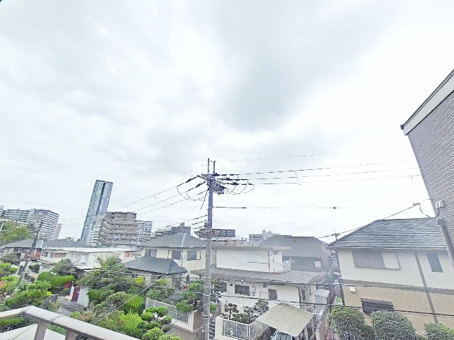 新千里西町テラスハウスの展望