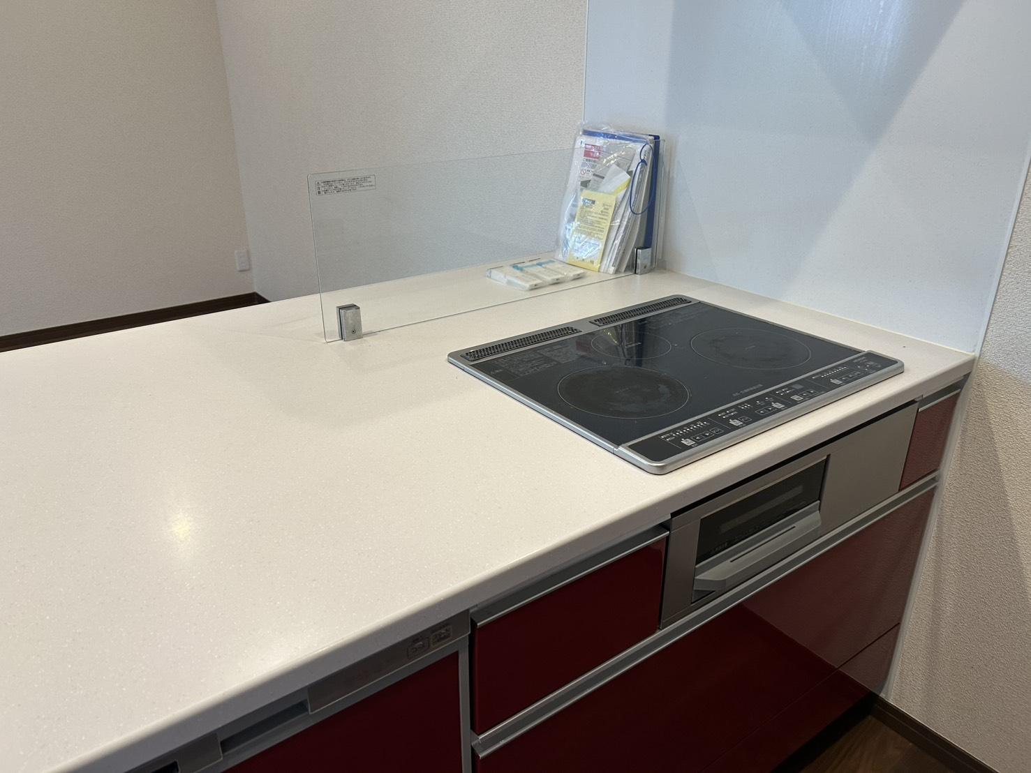 新千里西町テラスハウスのキッチン