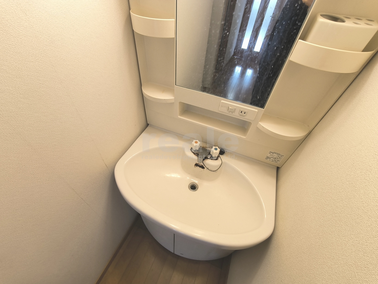 杉並区西荻北３丁目の賃貸マンションの洗面所