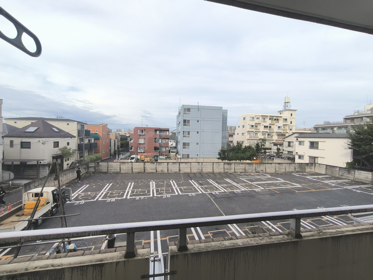 杉並区西荻北３丁目の賃貸マンションの展望
