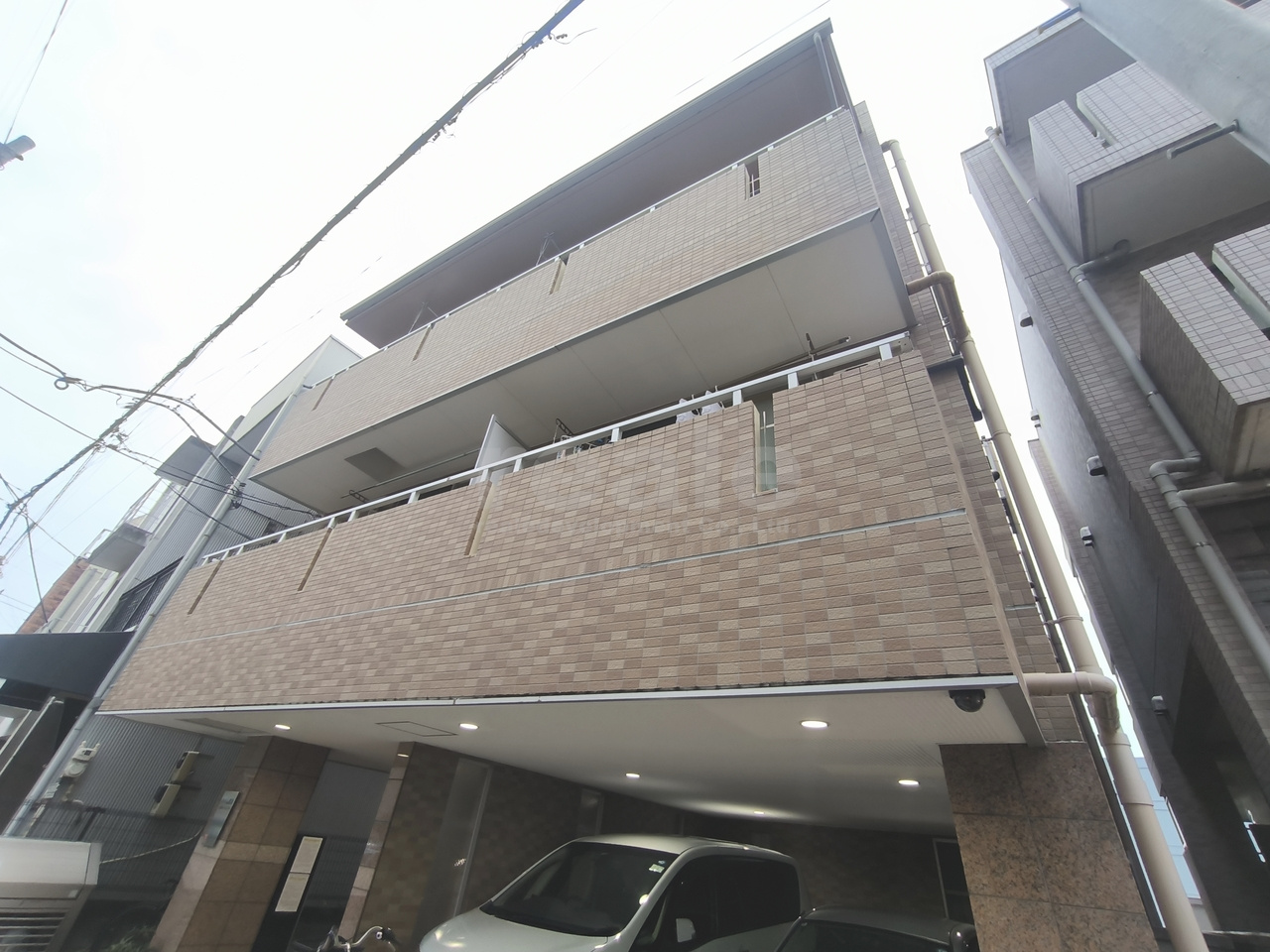 杉並区西荻北３丁目の賃貸マンションの外観