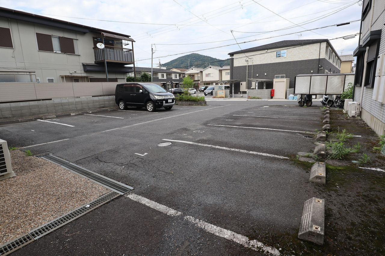 コージーコートBの駐車場