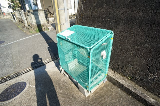メゾンド・アイリスのエントランス