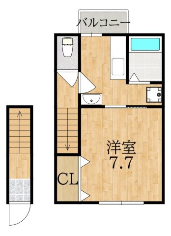 メゾンド・アイリスの間取り