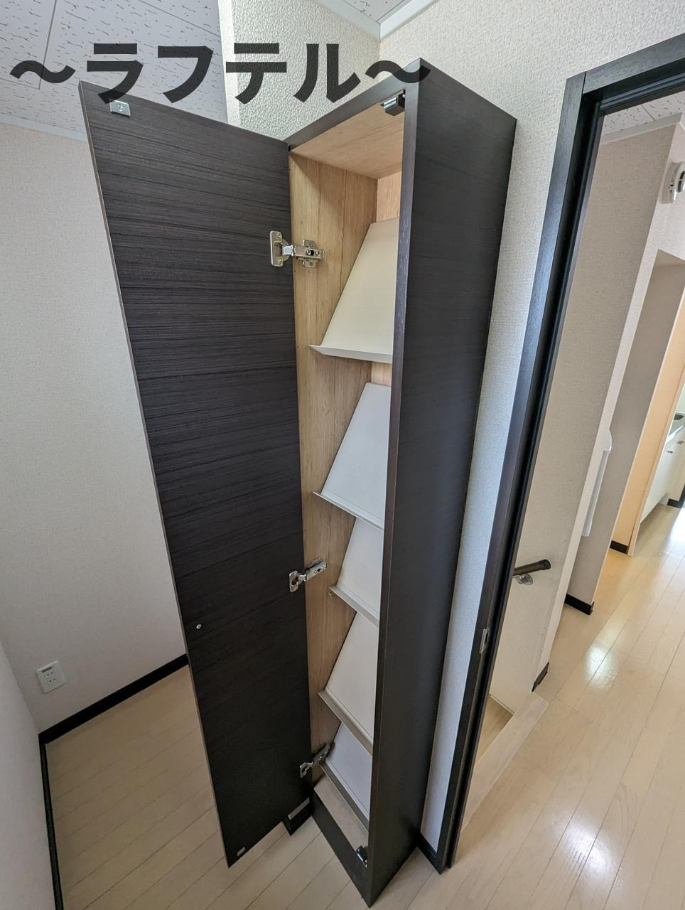 レオネクスト所沢の収納|別部屋イメージ写真
