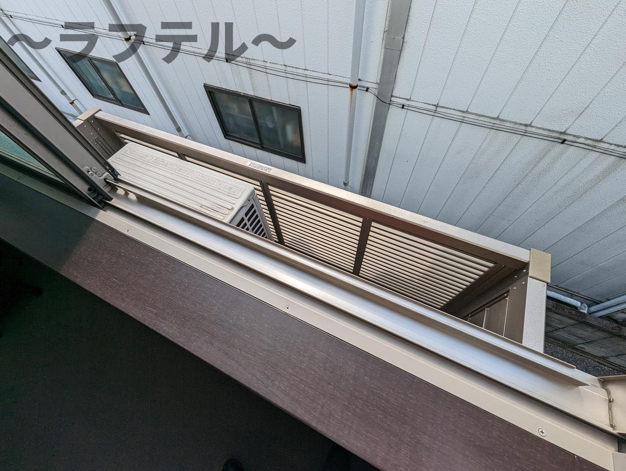 レオネクスト所沢のバルコニー|別部屋イメージ写真