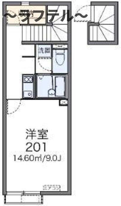 レオネクスト所沢の間取り
