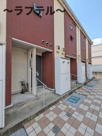 レオネクスト所沢のエントランス
