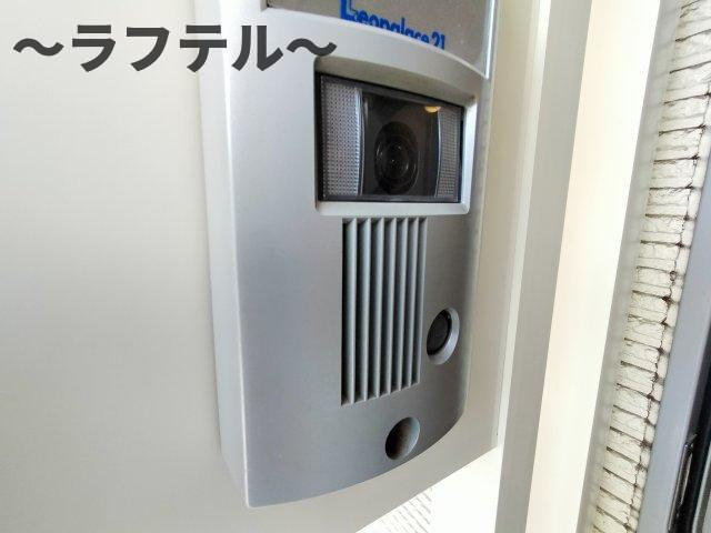 レオネクスト所沢のセキュリティ