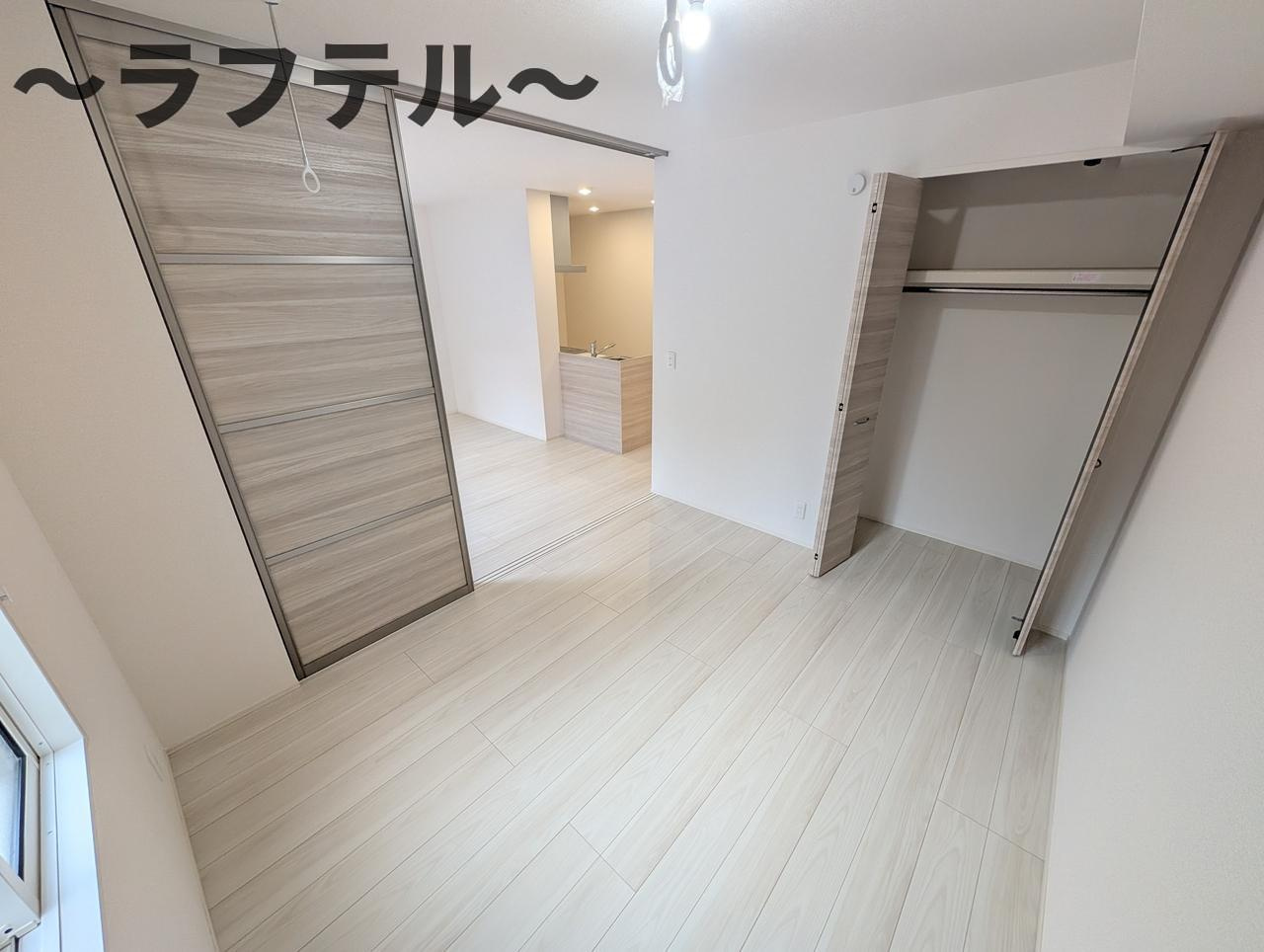カメリアⅡの寝室|別部屋イメージ写真